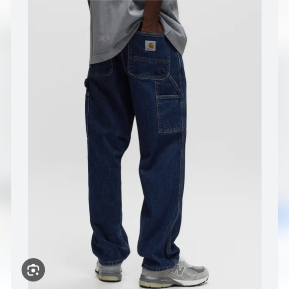 山内 Carhartt WIP SINGLE KNEE PANT Carhartt WIP Single Knee Pant, Black | Official Online Store